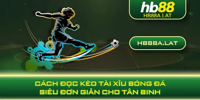 Cách đọc kèo tài xỉu bóng đá siêu đơn giản cho tân binh