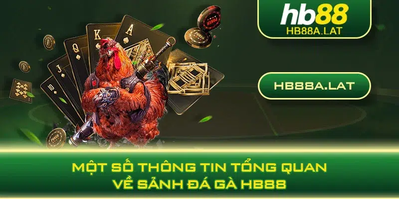 Một số thông tin tổng quan về sảnh đá gà HB88