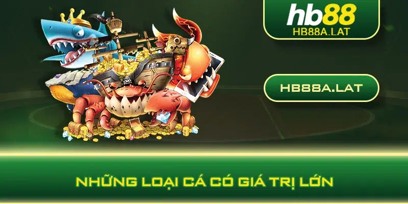 Những loại cá có giá trị lớn 